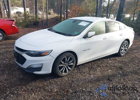 2021 Chevrolet Malibu Fwd Rs from USA, damaged, VIN 1G1ZG5ST1MF037996